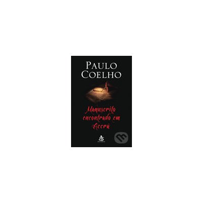 Manuscrito encontrado em Accra - Paulo Coelho – Hledejceny.cz