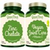 Vitamín a minerál Greenfood Nutrition Kloubní výživa s vitamínem C 60 kapslí + Zinc Chelate 60 kapslí