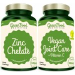Greenfood Nutrition Kloubní výživa s vitamínem C 60 kapslí + Zinc Chelate 60 kapslí – Hledejceny.cz