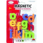 Alltoys magnetická písmenka číslice malá písmenka – Hledejceny.cz