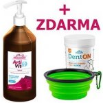 Vitar Veterinae ArtiVit Sirup 1000 ml DentON100 g+kartáč – Zboží Dáma