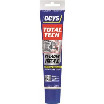 CEYS MS TECH EXPRESS lepidlo a tmel 125g bílý