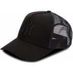 New Era Clean Trucker New York Yankees 9FORTY Black Snapback černá / černá – Sleviste.cz