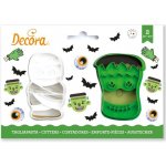Vykrajovátko mumie a frankenstein 8cm - Decora – Hledejceny.cz