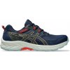 Pánské běžecké boty Asics Gel Venture 9 Men's Trail Running Shoes Navy/Grey