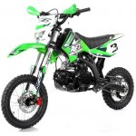 Pitbike Leramotors By Apollo Jaguar 125cc 14“/12“ E-Start Zelená – Sleviste.cz