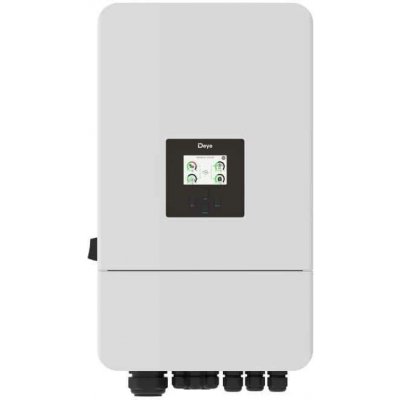 Deye 3fázový hybridní měnič 6KW SUN-6K-SG05LP3-EU-SM2 – Hledejceny.cz