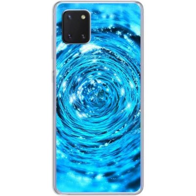 Pouzdro mmCase gelové Samsung Galaxy Note 10 Lite - vodní vír – Zboží Mobilmania