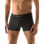 Gina boxerky pánské s kratší nohavičkou 53000P lékořice – Zboží Dáma