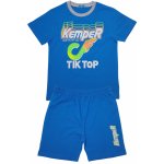 Kugo chlapecké pyžamo MP1560 královská modrá – Zbozi.Blesk.cz