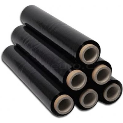 Maxpack Ruční stretch fólie 500/0,023mm 2,1kg Barva: Černá – Hledejceny.cz