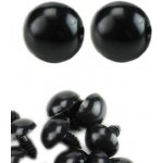 Očička bezpečnostní 2 cm černá - 2 ks – Zboží Mobilmania