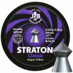 Diabolky JSB Straton 4,5 mm 500 ks – Hledejceny.cz