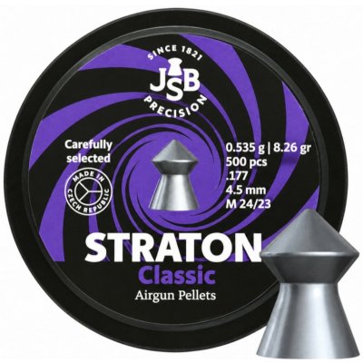 Diabolky JSB Straton 4,5 mm 500 ks – Hledejceny.cz
