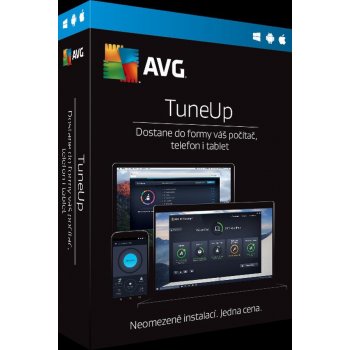 AVG TuneUp - Unlimited - předplatné na 2 roky - elektronicky - GSEEN24EXXA000
