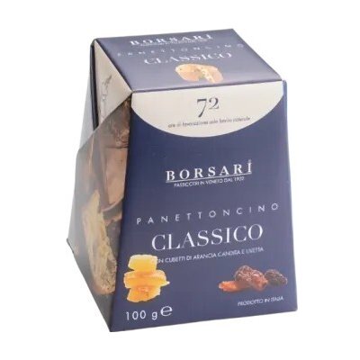 Borsari mini panettoncino 100 g – Zboží Dáma
