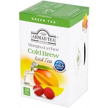 Ahmad Tea Ledový čaj English Tea Mango and Lichee 20 x 2 g