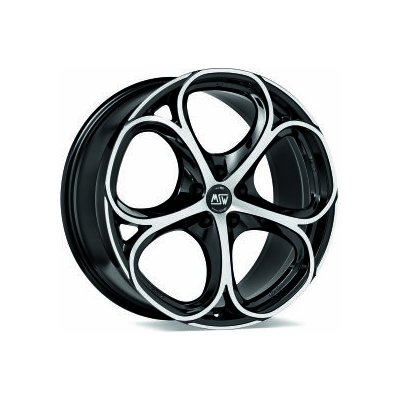 MSW 82 8x18 5x110 3 gloss black polished – Hledejceny.cz