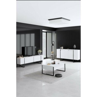 Kalune Design Luxe bílá černá – Zboží Mobilmania