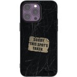 Picasee silikonový černý obal pro Apple iPhone 14 Pro Max - SORRY – Zboží Mobilmania