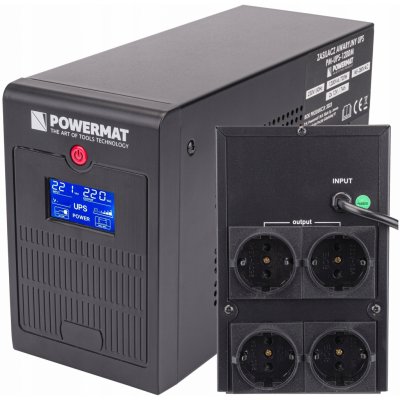 POWERMAT PM-UPS-1200M – Hledejceny.cz