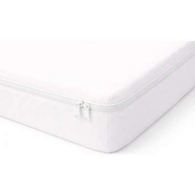 Amades Potah na matraci hladký - bílý 140x200x15 – Zboží Mobilmania
