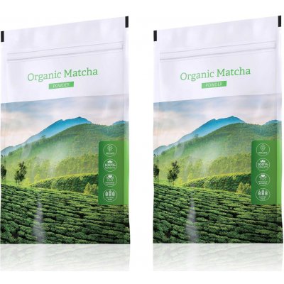 Organic matcha Powder Energy prášek 50 g – Hledejceny.cz