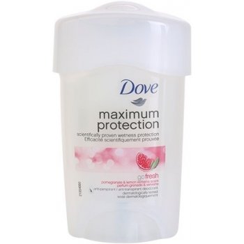 Dove Go Fresh Invisible krémový antiperspirant 45 ml