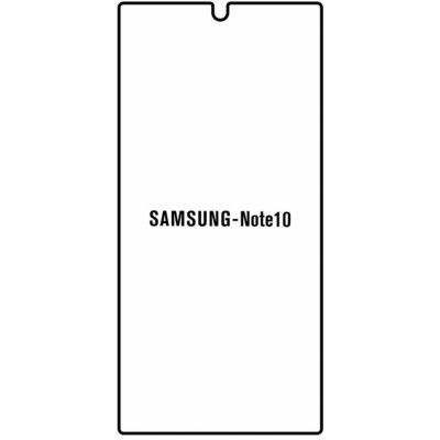 Ochranná fólie Hydrogel Samsung Galaxy Note 10 – Zboží Mobilmania