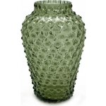 Váza 21cm – Hobnail – Ananas – lesní zelená – Hledejceny.cz