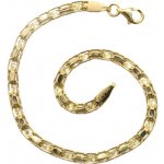 Pattic zlatý náramek LOC1103Y-18 – Sleviste.cz