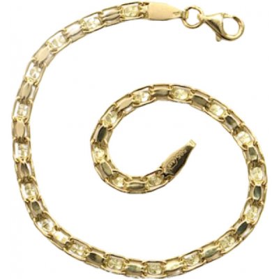 Pattic zlatý náramek LOC1103Y-18 – Sleviste.cz