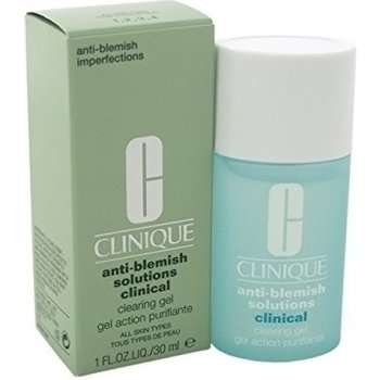 Clinique Anti-Blemish Solutions Clinical gel proti nedokonalostem pleti Clearing Gel 30 ml