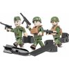 Cobi 2033 SMALL ARMY 3 figurky s doplňky Americká letecká divize, 26 k