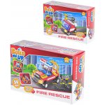 BuildMeUp stavebnice Fire rescue 58 ks nebo 59 ks – Zboží Živě