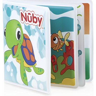 Nuby první pískací knížka do vody – Zboží Mobilmania