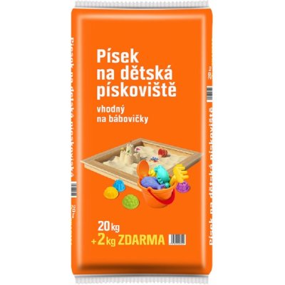 FORESTINA Písek pro dětská pískoviště 20l – Hledejceny.cz