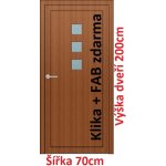 Soft Ella bílé levé 70 x 200 cm – Hledejceny.cz