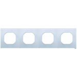 KONTAKT-SIMON S.A. Sada těsnění PREMIUM IP44 pro rámečky 4-násobné 89x297x11,5mm – Sleviste.cz