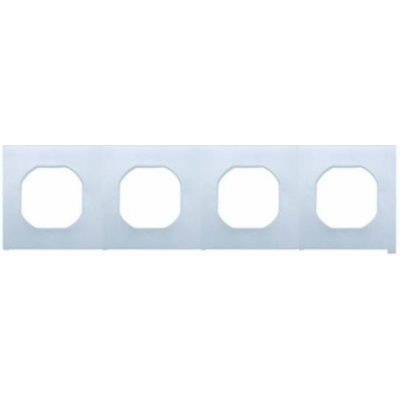 KONTAKT-SIMON S.A. Sada těsnění PREMIUM IP44 pro rámečky 4-násobné 89x297x11,5mm – Sleviste.cz