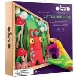 OKTO SENSORY ART 3D Výtvarná modelovací sada DIY s dřevěným rámem Skřítek – Zboží Dáma OKTO SENSORY ART 3D Výtvarná modelovací sada DIY s dřevěným rámem Skřítek – Zboží Dáma