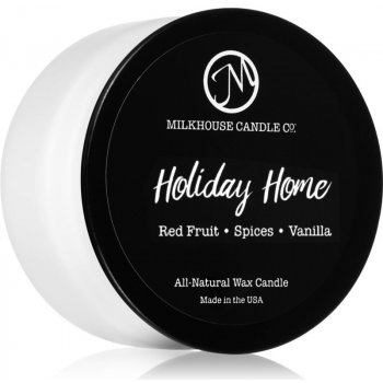 Milkhouse Candle Co. Creamery Holiday Home Sampler Tin 42 g