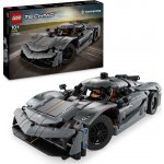 LEGO® Technic 42173 Šedé hyperauto Koenigsegg Jesko Absolut – Zboží Živě