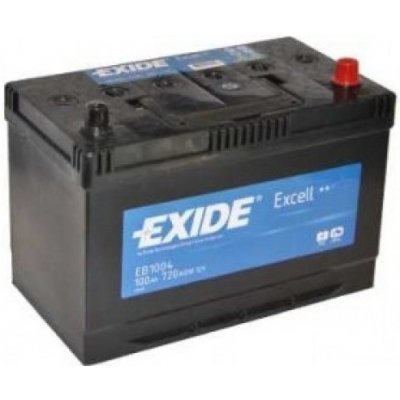 Exide Excell 12V 100Ah 720A EB1004 – Zbozi.Blesk.cz