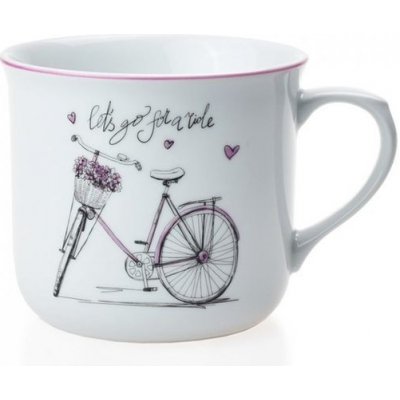 Český Porcelán Hrnek VAŘÁK DÁMSKÉ KOLO 650 ml – Zboží Dáma