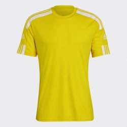 adidas Performance SQUAD 21 Jersey Y Žlutá Bílá