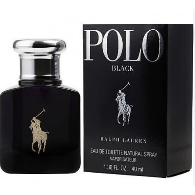 Polo Black by Ralph Lauren toaletní voda pánská 40 ml