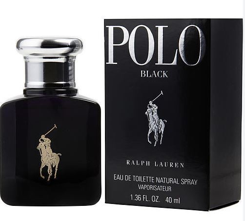 Polo Black by Ralph Lauren toaletní voda pánská 40 ml
