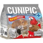 Cunipic Podestýlka hlodavec Naturlitter paper 4 l – Sleviste.cz