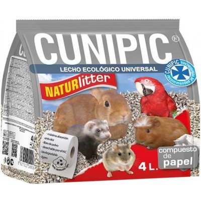 Cunipic Podestýlka hlodavec Naturlitter paper 4 l – Zboží Mobilmania